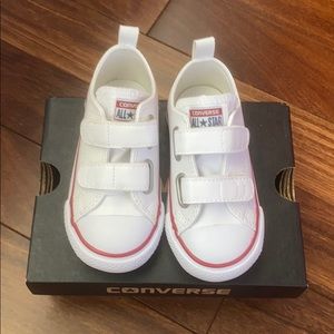 Converse white chuck taylor Oxford